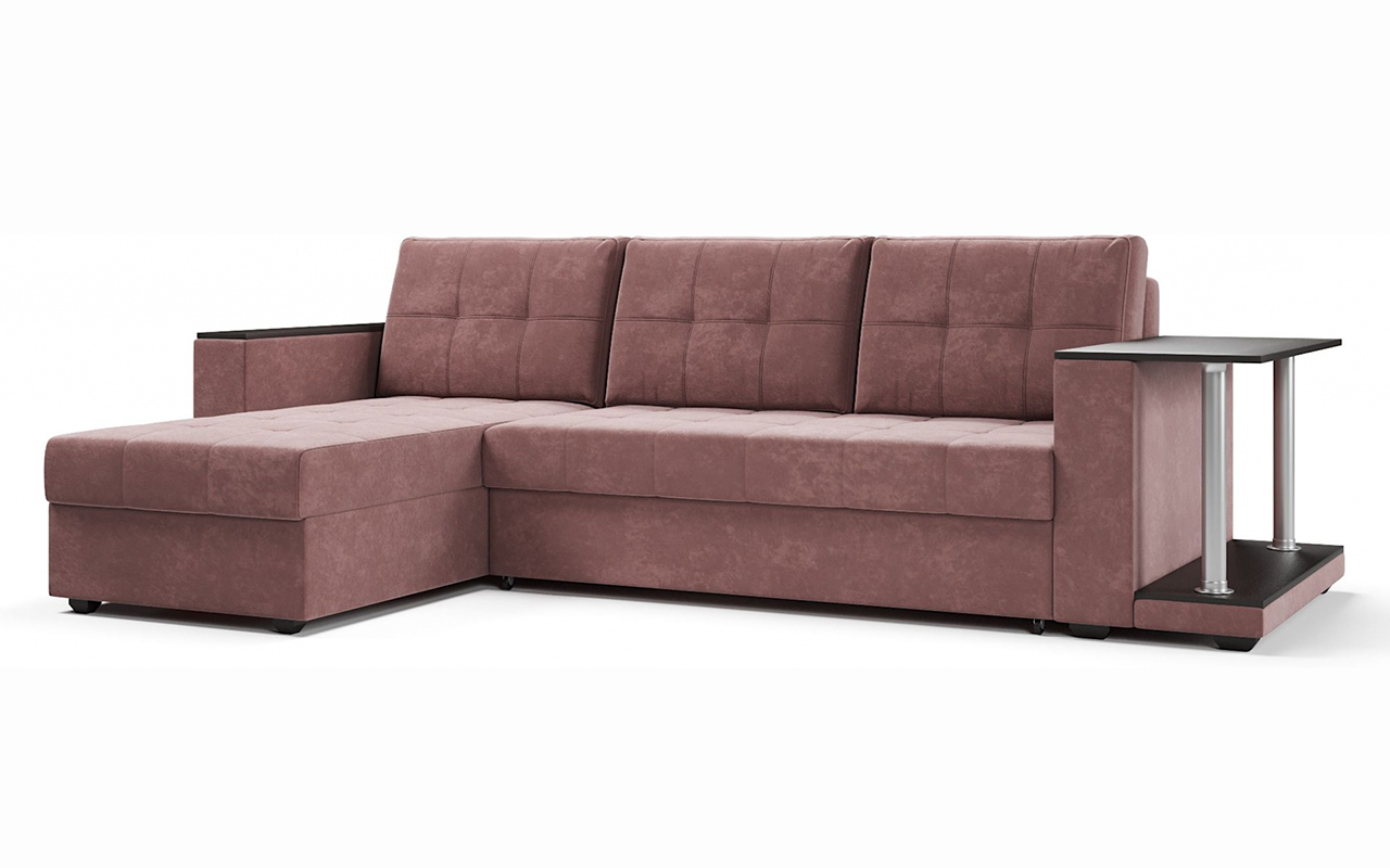 Gupan Диван-кровать угловой со столом Атланта 1 Классик