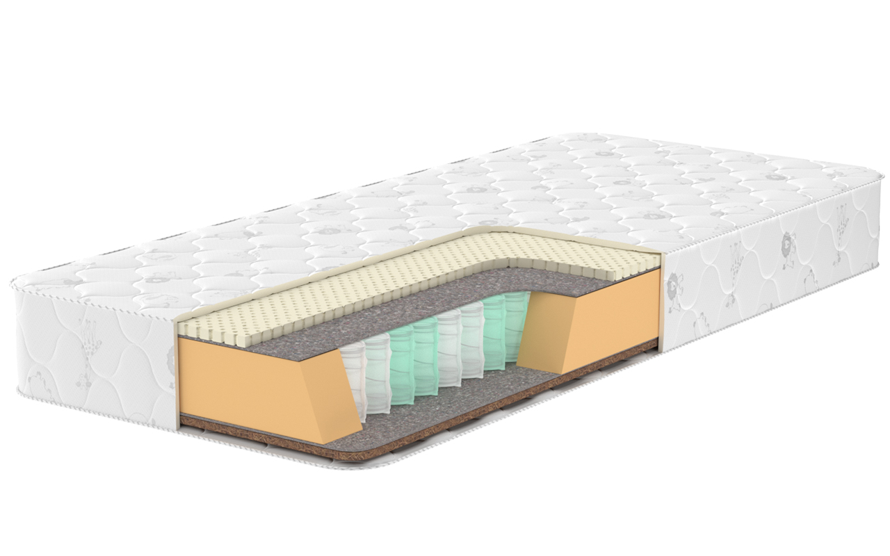 детский матрас Dimax Герой 1 Dimax Герой